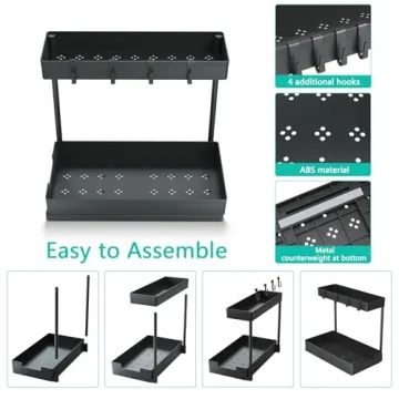DEKAVA Under Sink Organizer for Kitchen & Bathroom Spaces