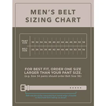 Timberland Men's Classic 35mm Buckle Leather Belt