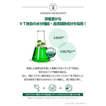 VT COSMETICS CICA Mild Foam Cleanser - BTS Skincare | BTS Cleanser | Mild foam cleanser | Deep Cleansing | Daily use cleanser | Centella Asiatica Extract | Korean Skin Care