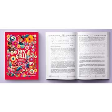 Hey Girl! Self-Love Workbook For Teen Girls: Uplift Your Daughter and Help Her Develop Confidence, Overcome Insecurities, Embrace Mindfulness & Cope with the Challenges of Being a Teenager