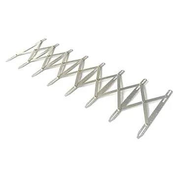 Aluminum Expanding Sewing Gauge for Perfect Button Spacing