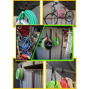 Hook & Hang Bungee Cords - Innovative Storage & Organization