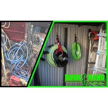 Hook & Hang Bungee Cords - Innovative Storage & Organization