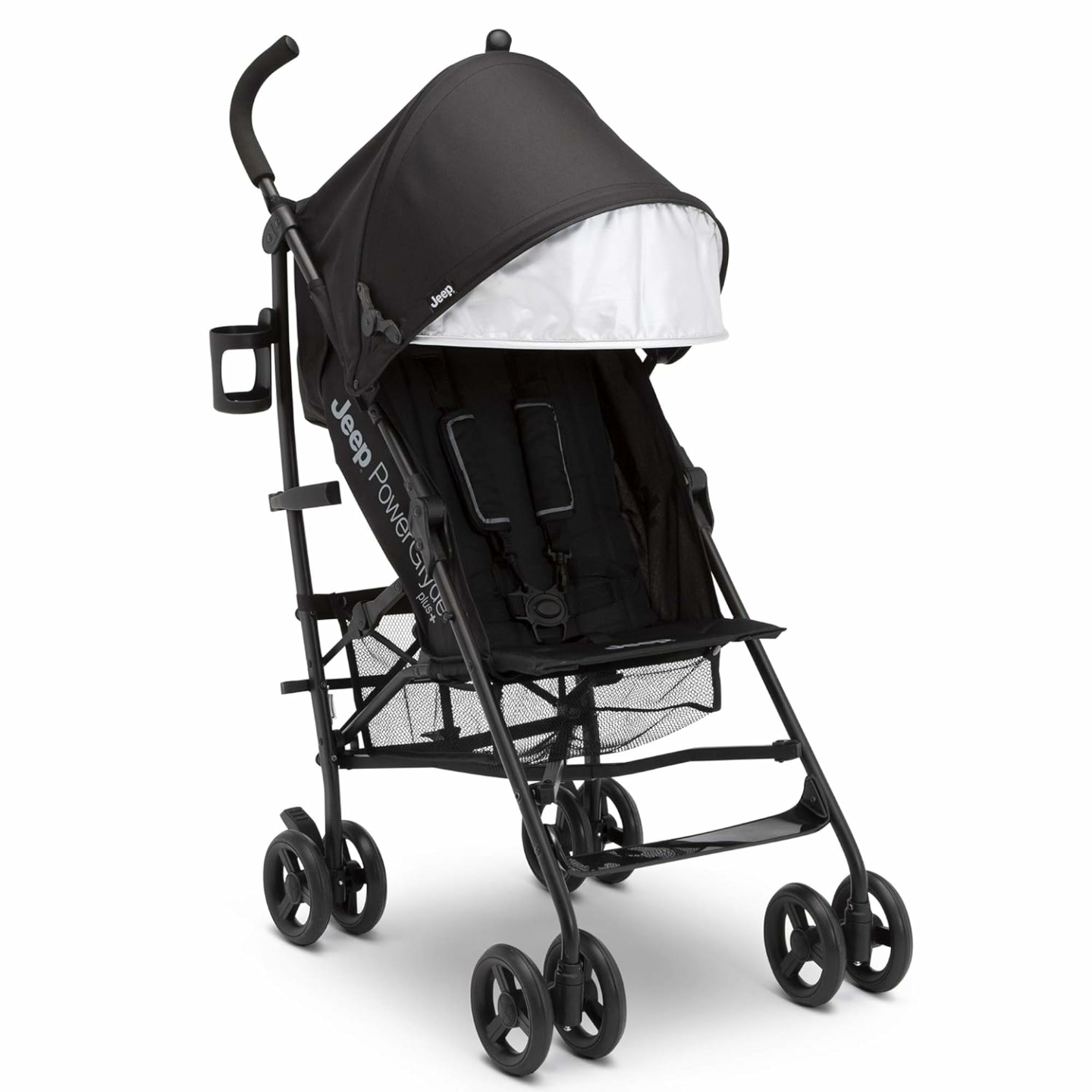 Jeep PowerGlyde Plus Lightweight Travel Stroller