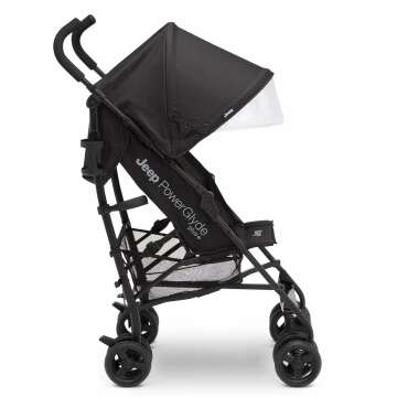 Jeep PowerGlyde Plus Lightweight Travel Stroller