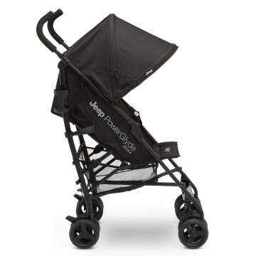 Jeep PowerGlyde Plus Lightweight Travel Stroller