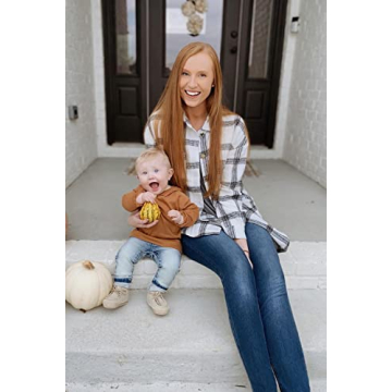 Stylish Women's Plaid Shacket Jacket for Any Occasion