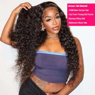 Vibrant 12A Brazilian Deep Wave Bundles 24-28 inches
