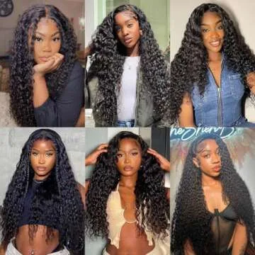 Vibrant 12A Brazilian Deep Wave Bundles 24-28 inches