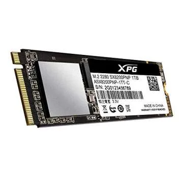 ADATA XPG SX8200 Pro 1TB NVMe SSD - Ultra Fast Performance
