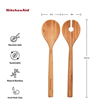 KitchenAid Universal Bamboo Tools, 2-Piece