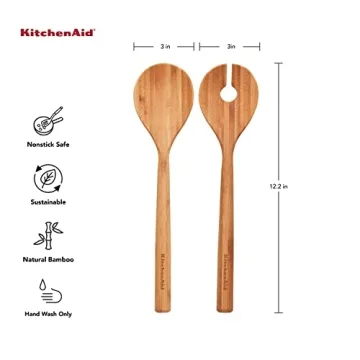 KitchenAid Universal Bamboo Tools, 2-Piece