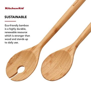 KitchenAid Universal Bamboo Tools, 2-Piece