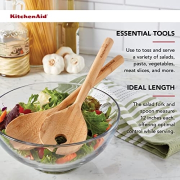 KitchenAid Universal Bamboo Tools, 2-Piece