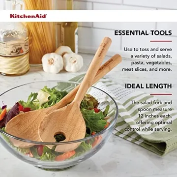 KitchenAid Universal Bamboo Tools, 2-Piece
