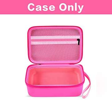 PAIYULE Case Compatible for Blinger Deluxe Set, Radiance Collection,Carrying Storage Holds Glam Styling Tool Gems - Load, Click, Bling! Hair, Fashion, Anything(Box Only)