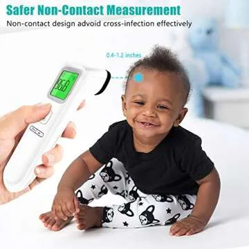 Forehead Thermometer for Accurate Fever Detection