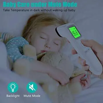Forehead Thermometer for Accurate Fever Detection