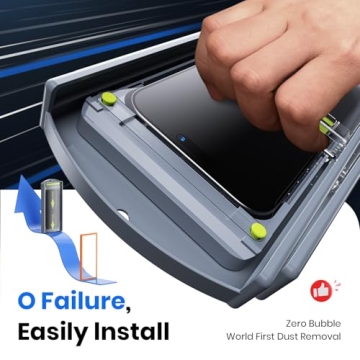 WSKEN iPhone 17 Pro Max Privacy Screen Protector 360 Anti Spy