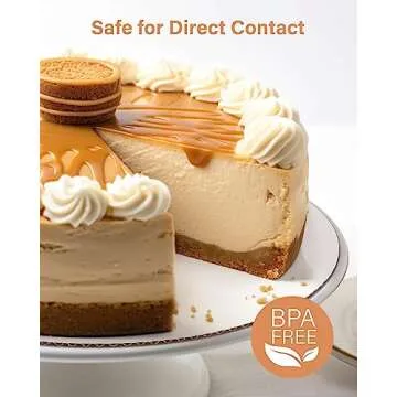 Kootek Cake Boards 40 Pack - 10 Inch Round Cardboard