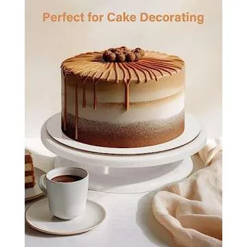 Kootek Cake Boards 40 Pack - 10 Inch Round Cardboard