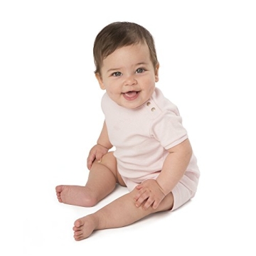 Charming Baby Deedee Soft Pink Stripes Pajama Set for Boys