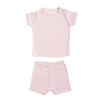 Stylish Baby Deedee Soft Pink Pajamas Set for Boys