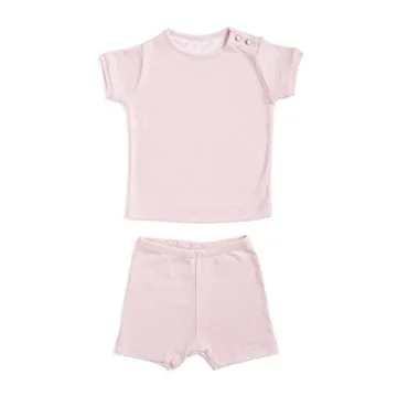 Stylish Baby Deedee Soft Pink Pajamas Set for Boys