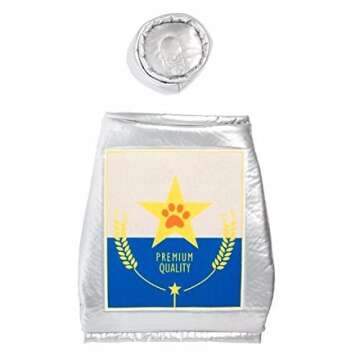 Thrills & Chills Beer Can Dog Costume | Small, Fun & Adorable