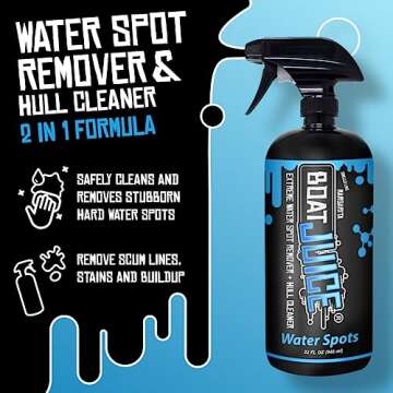 Boat Juice Extreme Boat Cleaner - Boat Water Spot Remover & Boat Hull Cleaner 32oz
