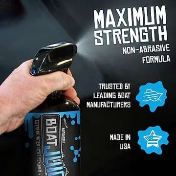 Boat Juice Extreme Boat Cleaner - Boat Water Spot Remover & Boat Hull Cleaner 32oz