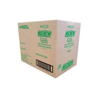 HI-CHEW Sweet & Sour Mix, Pack of 6 Bags, 3.17oz each | Watermelon Lemon Grapefruit | Unique Fun Soft & Chewy Taffy Candy | Immensely Juicy Fruit Flavors | Individually Wrapped for Sharing