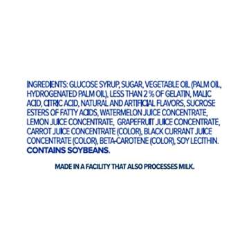 HI-CHEW Sweet & Sour Mix, Pack of 6 Bags, 3.17oz each | Watermelon Lemon Grapefruit | Unique Fun Soft & Chewy Taffy Candy | Immensely Juicy Fruit Flavors | Individually Wrapped for Sharing