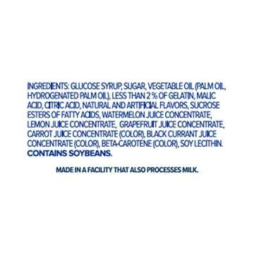 HI-CHEW Sweet & Sour Mix, Pack of 6 Bags, 3.17oz each | Watermelon Lemon Grapefruit | Unique Fun Soft & Chewy Taffy Candy | Immensely Juicy Fruit Flavors | Individually Wrapped for Sharing