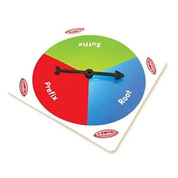 Junior Learning Syllabuilders Board Game for Fun Learning