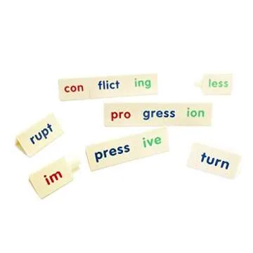 Junior Learning Syllabuilders Board Game for Fun Learning