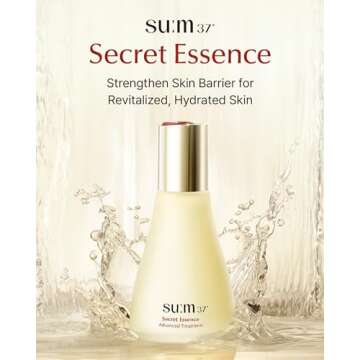 SU:M37 Secret Essence (1.01 fl oz) - Hydrating Serum for Youthful Skin