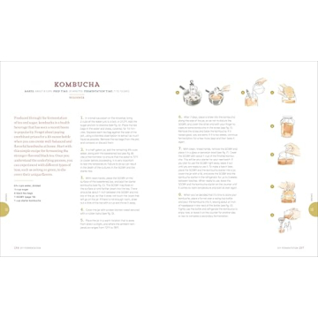 Master Fermentation with 100+ Step-by-Step Recipes
