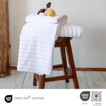 Classic Turkish Towels 2 Pack - Premium Spa Comfort