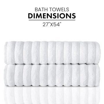 Classic Turkish Towels 2 Pack - Premium Spa Comfort