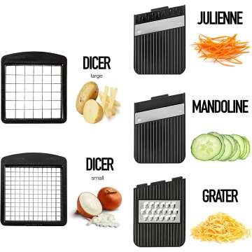Top Vegetable Chopper & Slicer Set for Every Kitchen