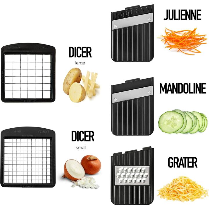 Top Vegetable Chopper & Slicer Set for Every Kitchen