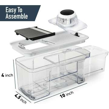 Top Vegetable Chopper & Slicer Set for Every Kitchen