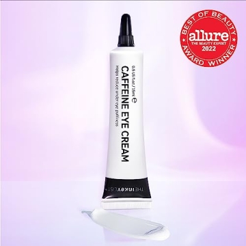 Effective Caffeine Eye Cream for Puffiness and Fine Lines