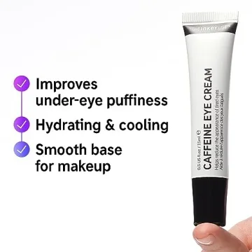 Effective Caffeine Eye Cream for Puffiness and Fine Lines