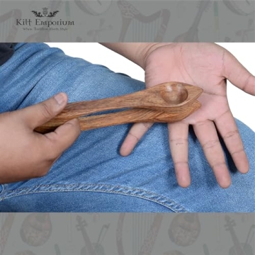 Kilt Emporium Musical Spoons - Handcrafted Rosewood