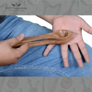 Kilt Emporium Musical Spoons - Handcrafted Rosewood