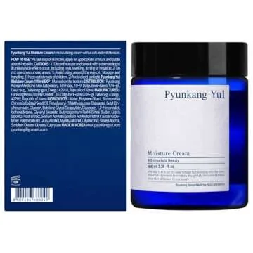 Pyunkang Yul Moisture Cream - Korean Skin Care Face Cream - Facial Moisturizer for dry and combinati...