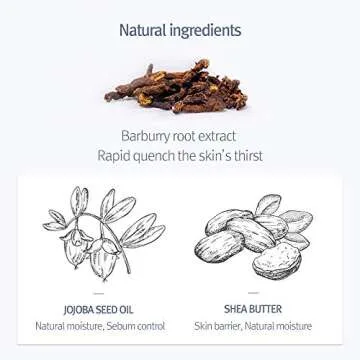 Pyunkang Yul Moisture Cream - Korean Skin Care Face Cream - Facial Moisturizer for dry and combination skin types - Natural Ingredients Shea Butter, jojoba seed oil deeply moisturize Skin - 3.4 Fl oz