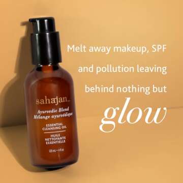 Sahajan Essential Oil Cleanser for Sensitive Skin 120ml